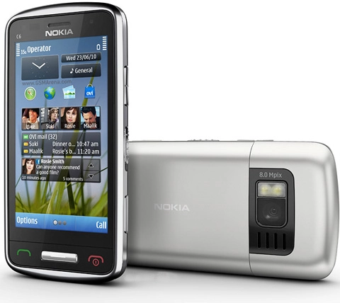 Nokia bắt đầu bán c6-01 chạy symbian3 - 1