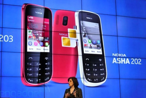 Nokia bổ sung loạt điện thoại phổ thông mới tại mwc 2012 - 2
