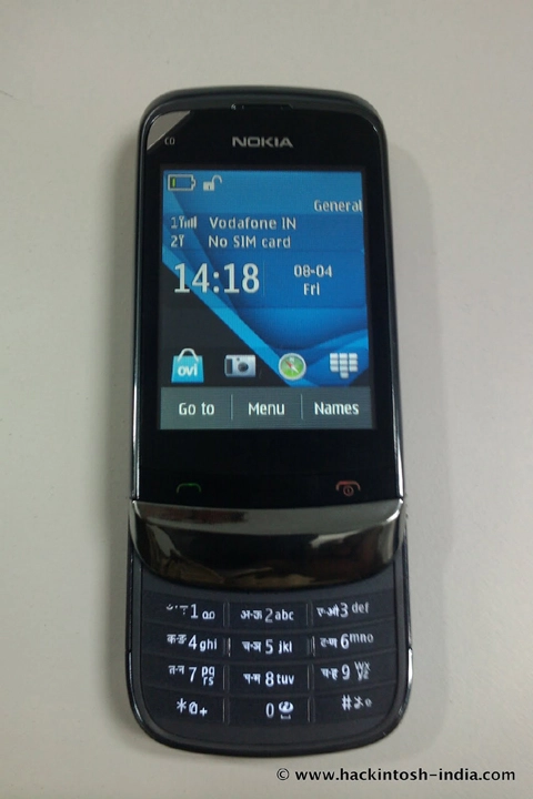 Nokia c2-06 chạy hai sim - 1