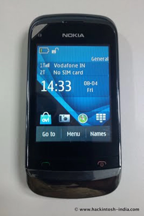 Nokia c2-06 chạy hai sim - 2