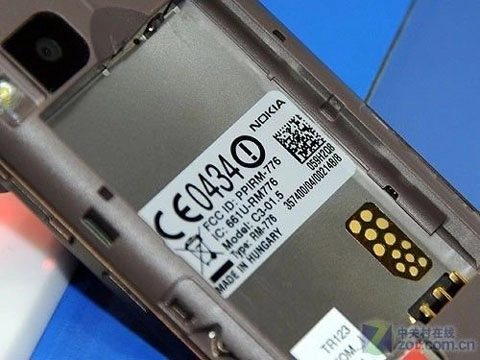 Nokia c3-015 tốc độ 1ghz chạy s40 - 2