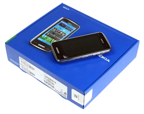 Nokia c6-01 về vn giá 86 triệu - 1