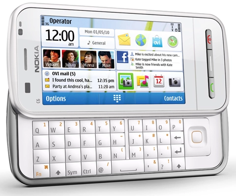 Nokia c6 là sự pha trộn n97 và 5230 - 1