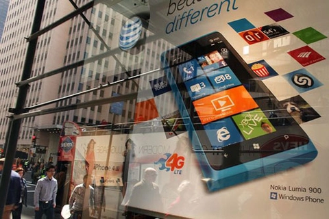 Nokia chịu lỗ trong quý i năm 2012 - 1