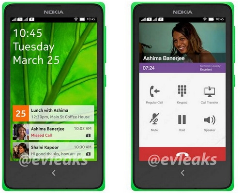 Nokia để lộ hàng loạt ảnh về điện thoại android - 2