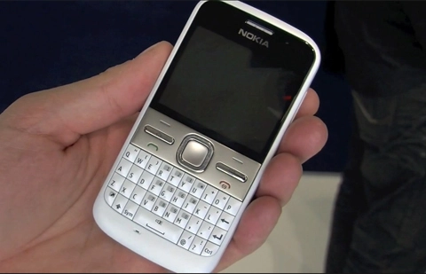 Nokia e5 bản nâng cấp của e63 - 1