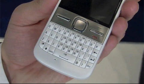 Nokia e5 bản nâng cấp của e63 - 2