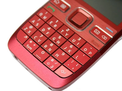 Nokia e55 phiên bản màu đỏ - 3