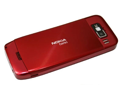 Nokia e55 phiên bản màu đỏ - 4