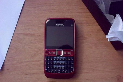 Nokia e63 lộ diện - 1