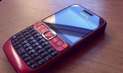Nokia e63 lộ diện - 2