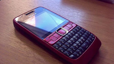 Nokia e63 lộ diện - 3