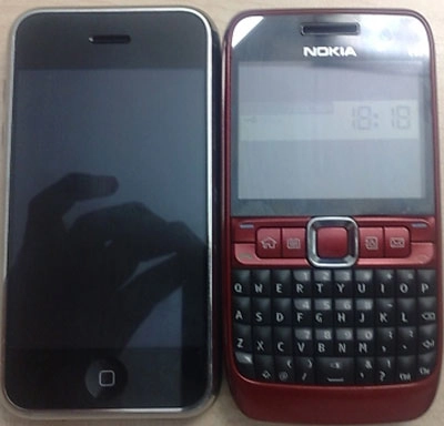 Nokia e63 lộ diện - 5