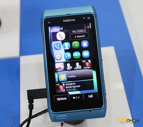 Nokia e7 và n8 bắt đầu được cập nhật symbian anna - 1