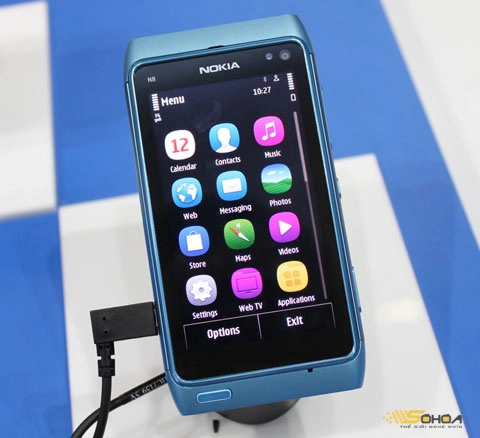 Nokia e7 và n8 bắt đầu được cập nhật symbian anna - 2