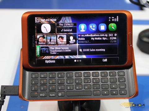 Nokia e7 và n8 bắt đầu được cập nhật symbian anna - 3