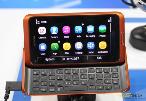 Nokia e7 và n8 bắt đầu được cập nhật symbian anna - 5