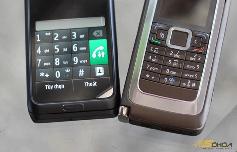 Nokia e7 vs e90 - 3