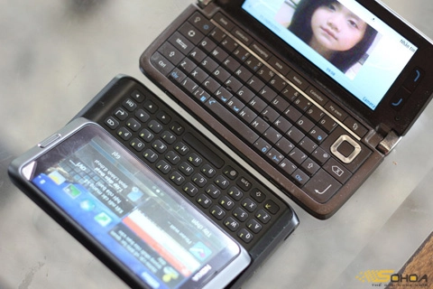 Nokia e7 vs e90 - 4