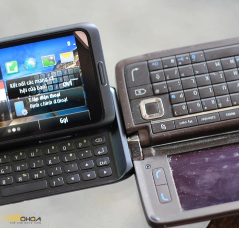 Nokia e7 vs e90 - 5