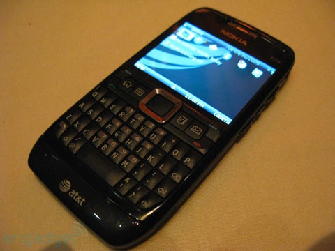 Nokia e71 phiên bản của mỹ - 6