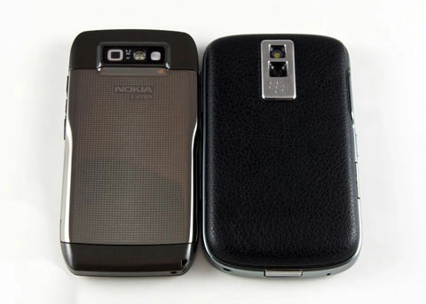 Nokia e71 vs blackberry bold - 2