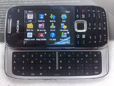 Nokia e75 xuất hiện tại việt nam - 2