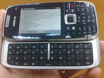 Nokia e75 xuất hiện tại việt nam - 4