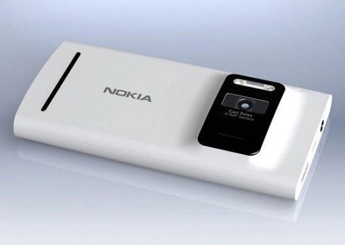 Nokia eos với camera 41 chấm có màn hình hd 45 inch - 1