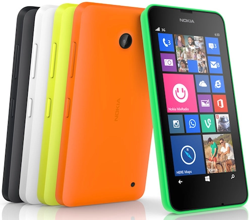 Nokia giới thiệu điện thoại lumia đầu tiên có 2 sim - 1