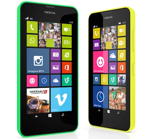 Nokia giới thiệu điện thoại lumia đầu tiên có 2 sim - 2