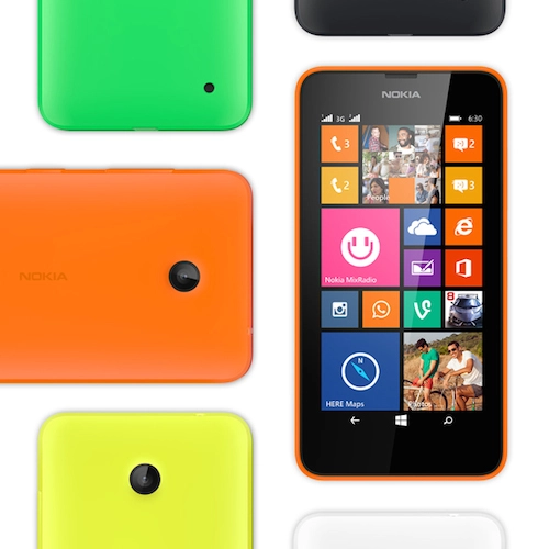 Nokia giới thiệu điện thoại lumia đầu tiên có 2 sim - 3