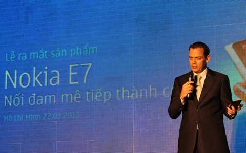 Nokia giới thiệu e7 tại việt nam - 1