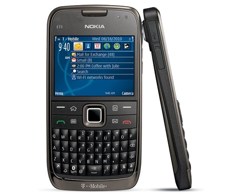 Nokia giới thiệu e73 mode tại mỹ - 1