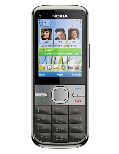 Nokia khai sinh c-series c5 giá 135 euro - 1
