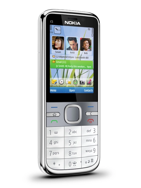 Nokia khai sinh c-series c5 giá 135 euro - 2