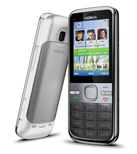 Nokia khai sinh c-series c5 giá 135 euro - 3