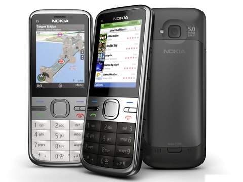 Nokia lặng lẽ ra c5-00 máy ảnh 5 chấm - 2