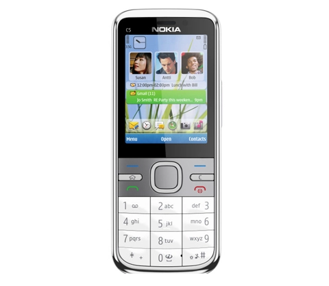 Nokia lặng lẽ ra c5-00 máy ảnh 5 chấm - 3