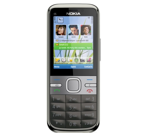 Nokia lặng lẽ ra c5-00 máy ảnh 5 chấm - 4