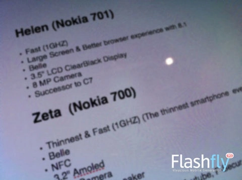 Nokia lộ cấu hình bốn smartphone 1ghz - 2