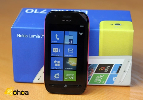 Nokia lumia 710 giá rẻ về vn - 3