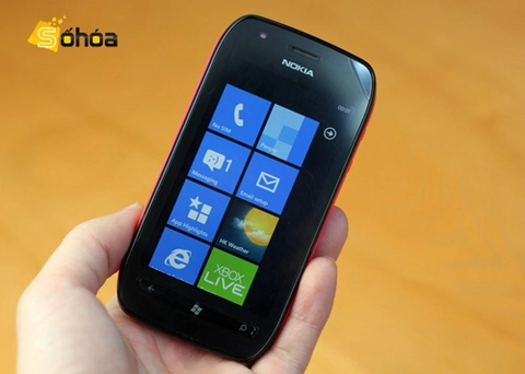 Nokia lumia 710 giá rẻ về vn - 4