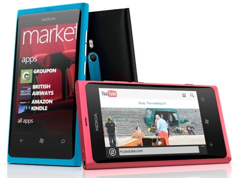 Nokia lumia 800 bán từ 912 - 1