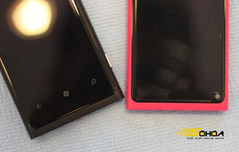 Nokia lumia 800 so dáng với n9 - 3