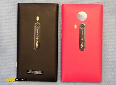 Nokia lumia 800 so dáng với n9 - 4