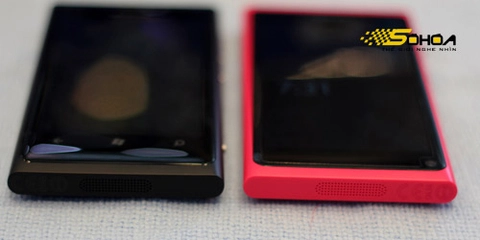 Nokia lumia 800 so dáng với n9 - 7