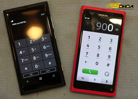 Nokia lumia 800 so dáng với n9 - 10