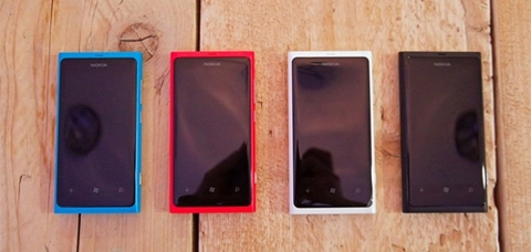 Nokia lumia 800 thêm phiên bản trắng - 8