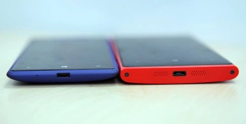 Nokia lumia 920 và htc 8x đọ dáng - 8